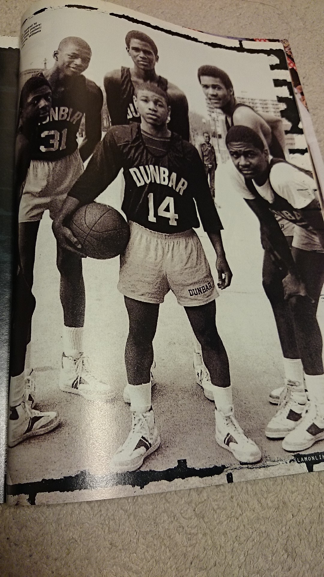 タイロン マグジー ボーグスと小さいバスケットボール選手 Journeyman ジャーニーマン