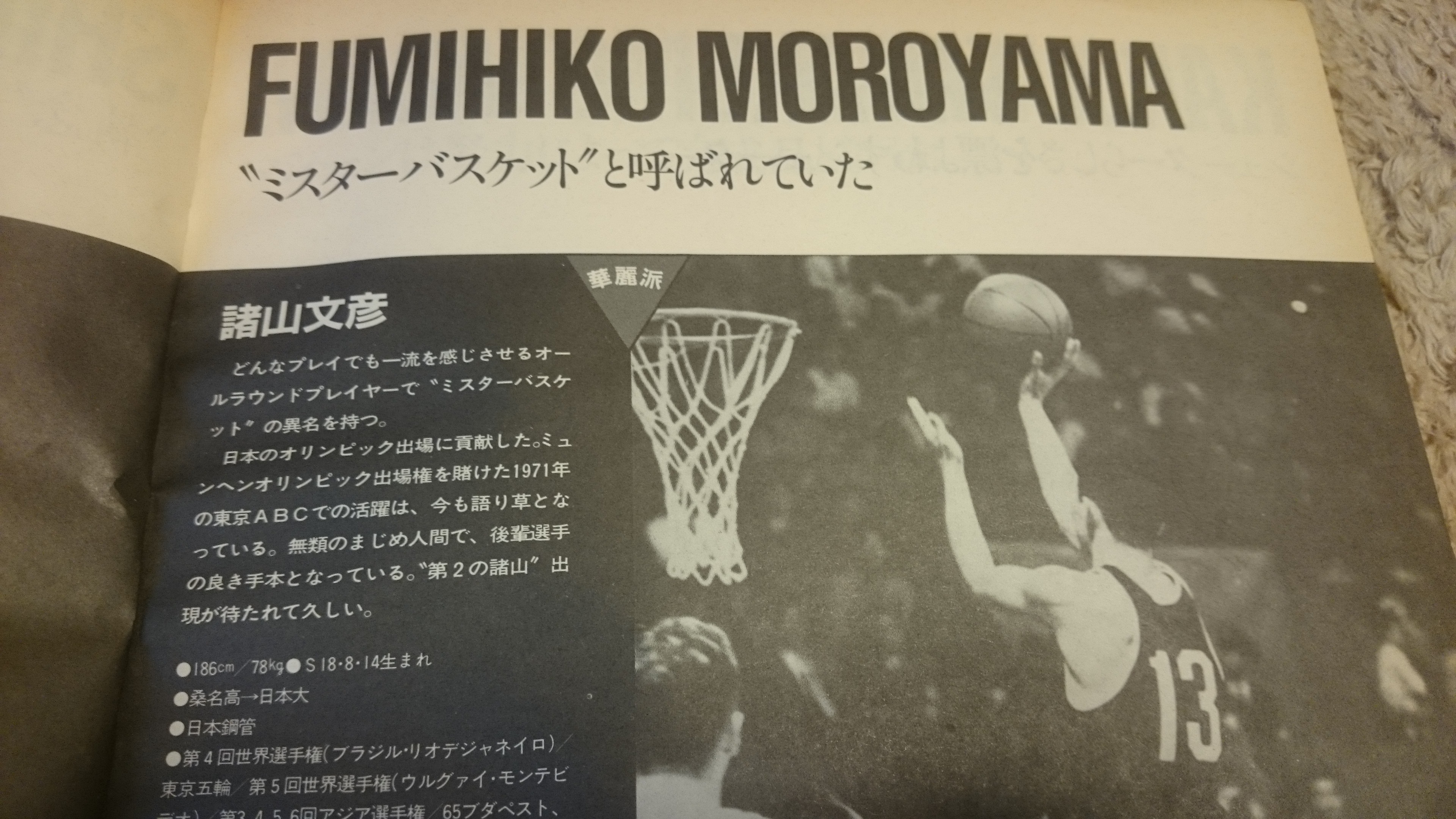日本の 日本代表のバスケットボールを振り返る 主な戦績と選手 Journeyman ジャーニーマン